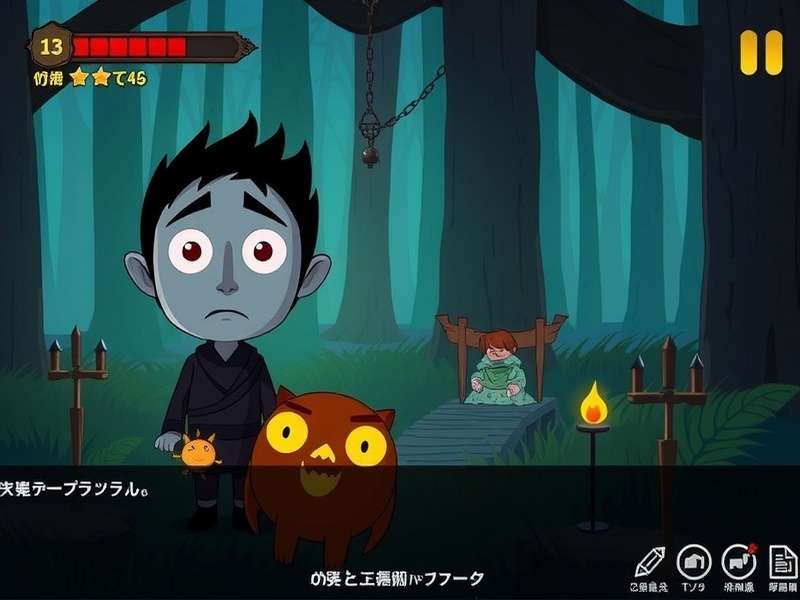 Character artwork from Chudail Eager Expedition showing supernatural entities