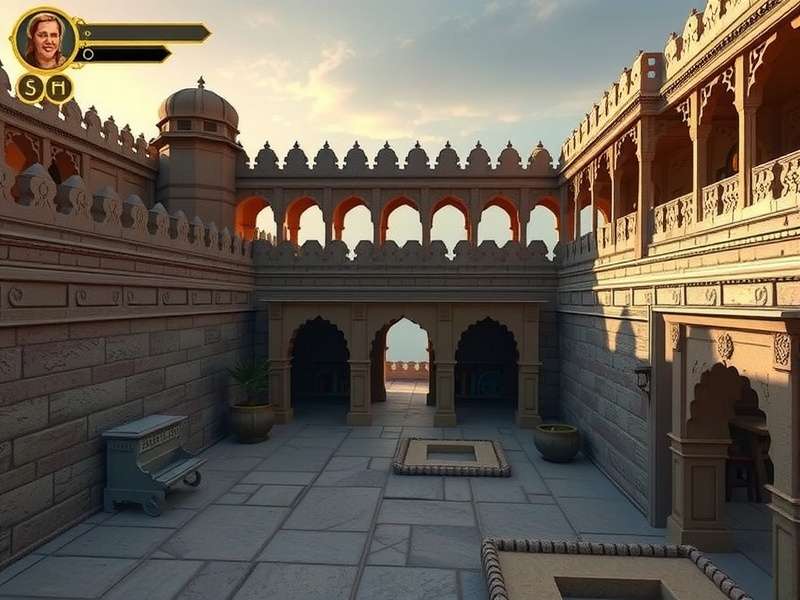 Golconda Fort Adventure gameplay screenshot