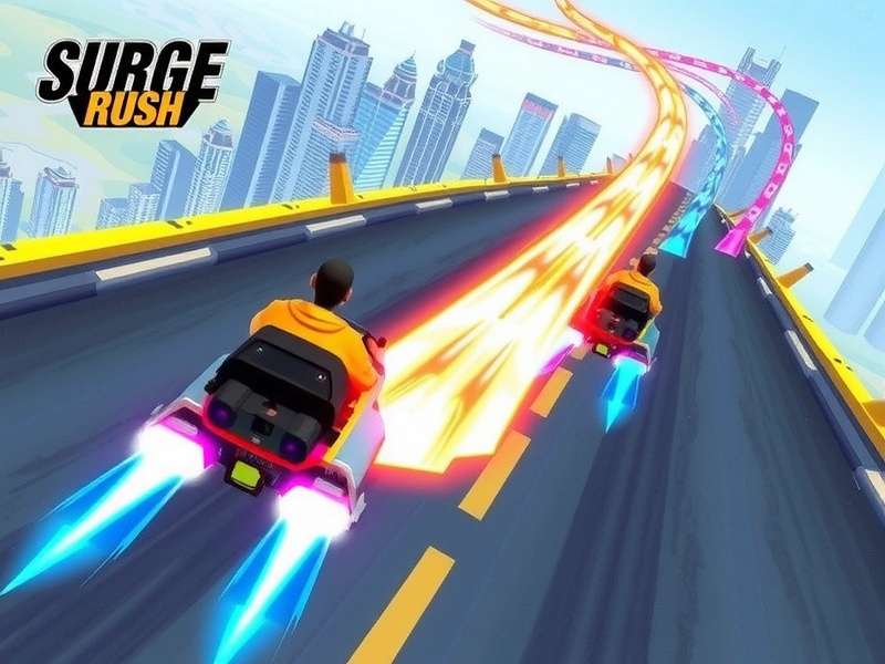 Mumbai Metropolis track in Turbo Surge Rush