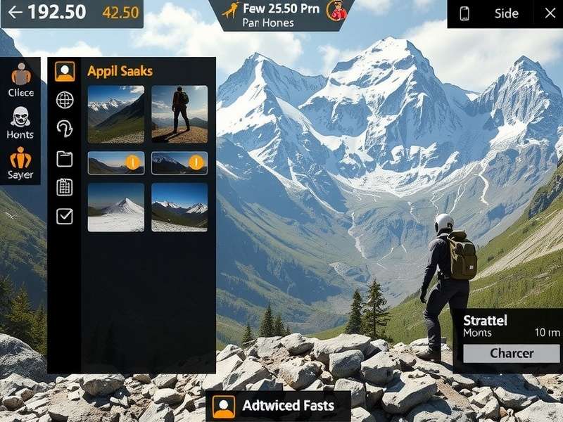 Daredevil Himalayan Trek character customization screen
