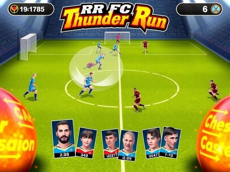 RR FC Thunder Run stadium customization options