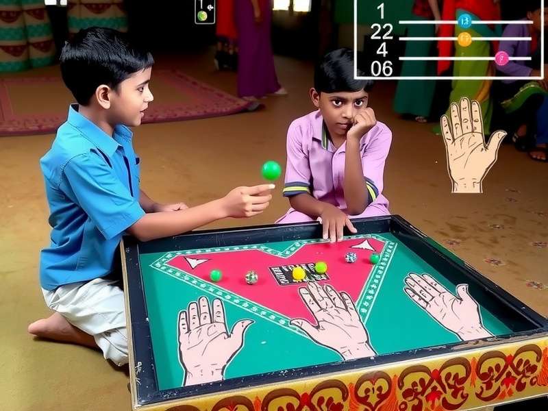 Different hand positions for shooting marbles in Kancha Ace