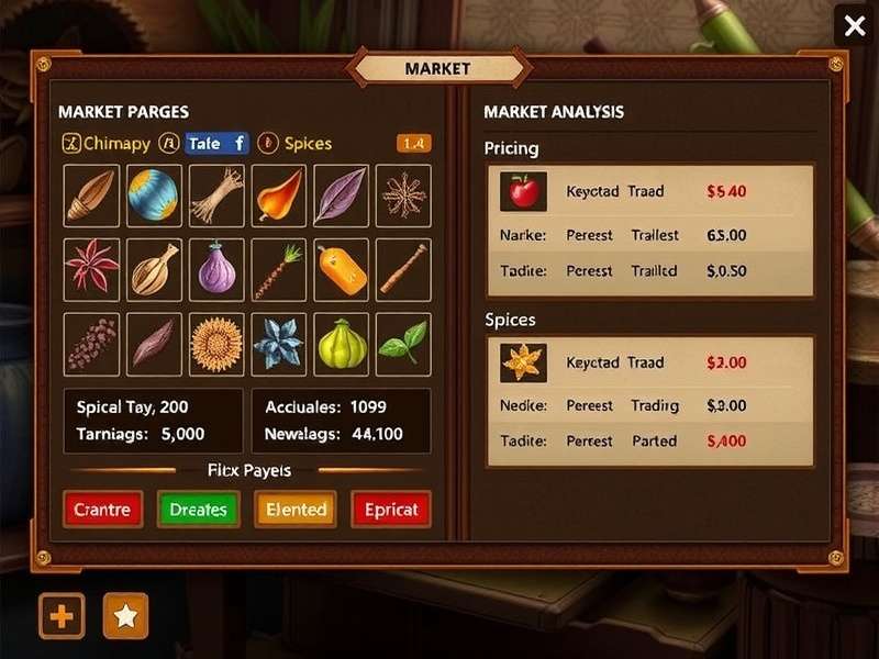 Cultural Elements in Spice Trail Anise