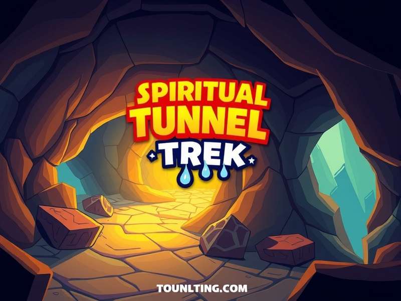 Spiritual Tunnel Trek Game Main Screen