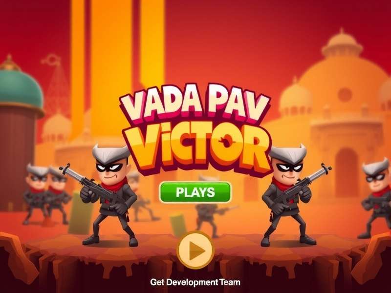 Vada Pav Victor Gameplay Screenshot
