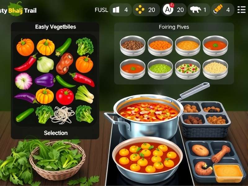 Tasty Bhaji Trail community event screenshot