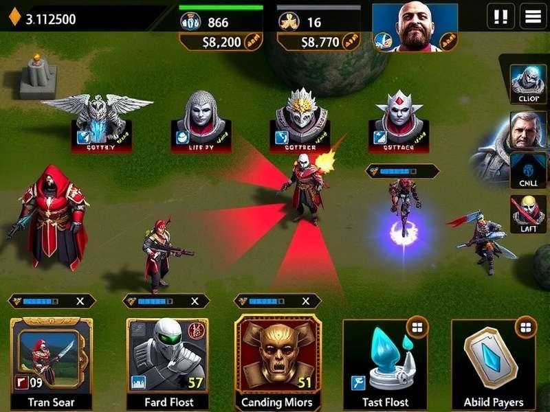 Chai Elite Commander gameplay screenshot showing strategic interface