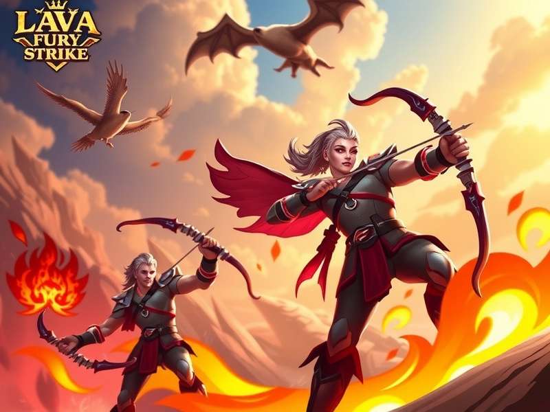 Archero Lava Fury Strike Gameplay