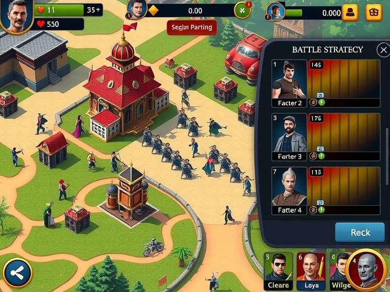 Mighty Kolkata Dynasty character selection screen showing diverse historical figures