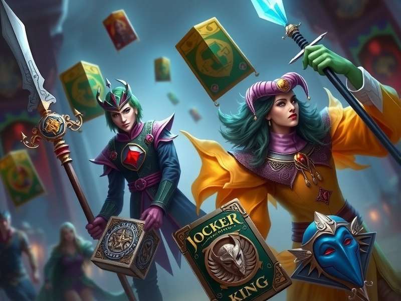 Joker Conquest Kings victory conditions and scoring system