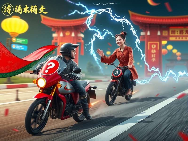 Strategic elements in Siwan Lightning Racer gameplay