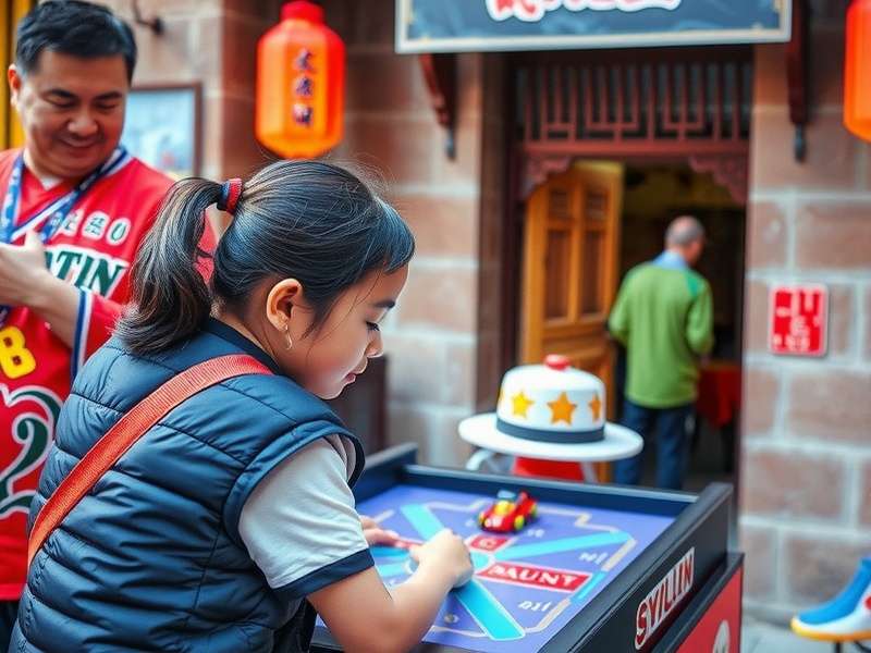 Cultural celebration during Siwan Lightning Racer tournament