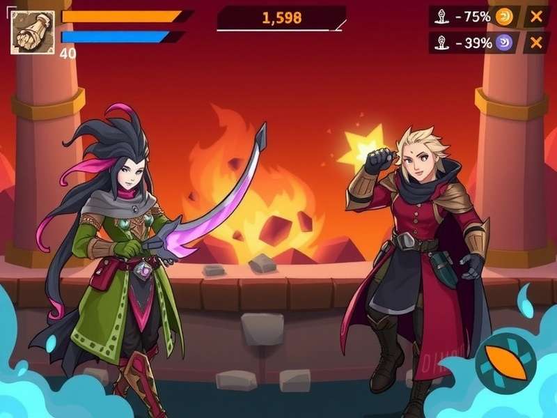 Archero Lava Fury Strike Heroes