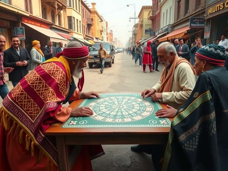 Detailed diagram showing Northeast Con Game rules and board layout