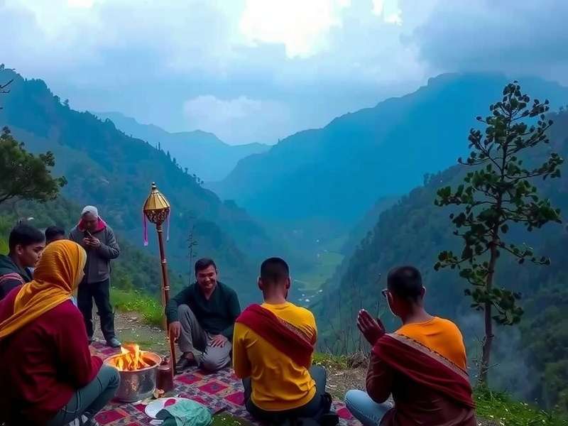 Spiritual significance of Ganges Veneration Trek