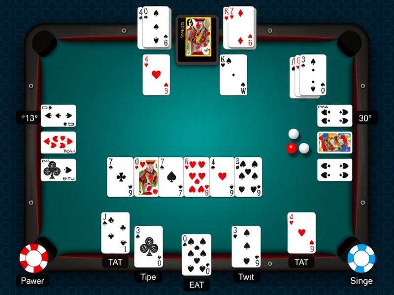 Different Pool Rummy variations