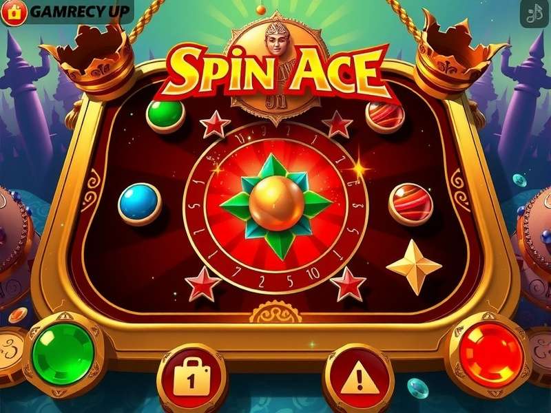 Shining Spin Ace gameplay interface showing vibrant colors and intuitive controls