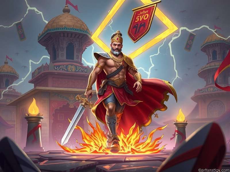 Character Vikram - The Veteran