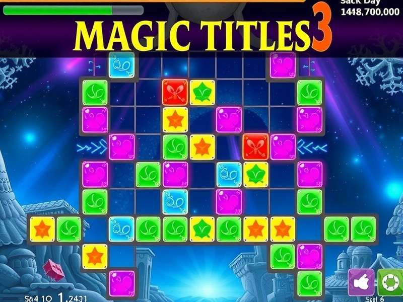 Magic Tiles 3 gameplay on PC screen with keyboard controls
