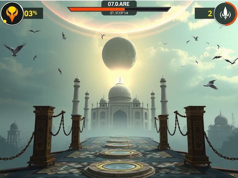 Elite Andar Bahar game setup with cards and chips