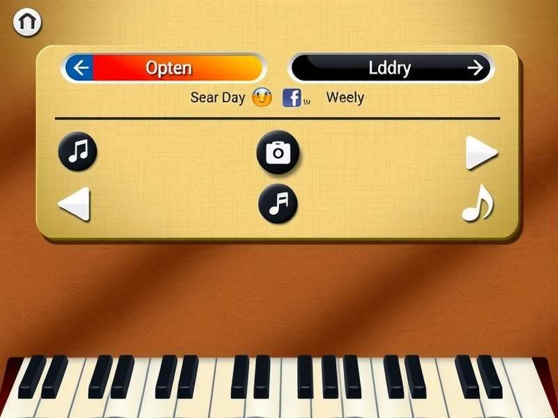 Magic Tiles Gameplay on a smartphone showing rhythmic tile tapping