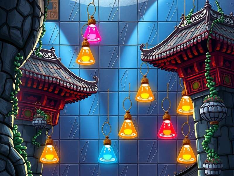 Magic Tiles 3 glitch illustration showing gameplay disruption