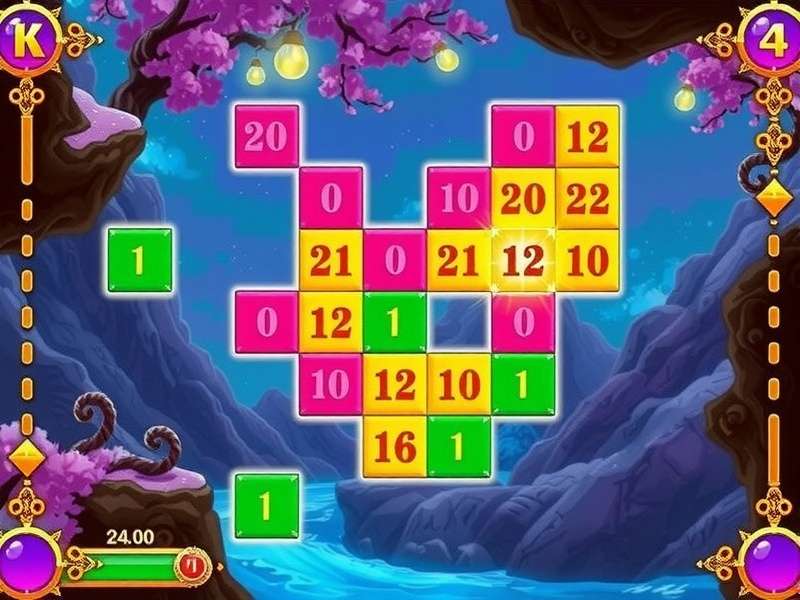 Smartphone showing Magic Tiles 3 gameplay with glowing fingers