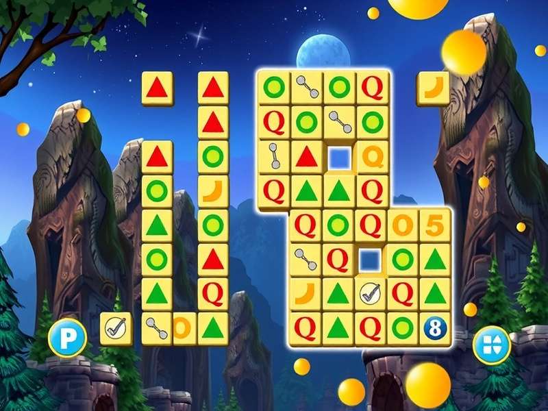 Magic Tiles Gameplay on Mobile Device