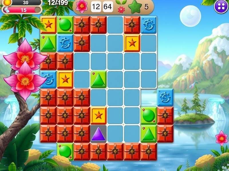 Magic Tiles Free 3 gameplay screen showing piano tiles and score