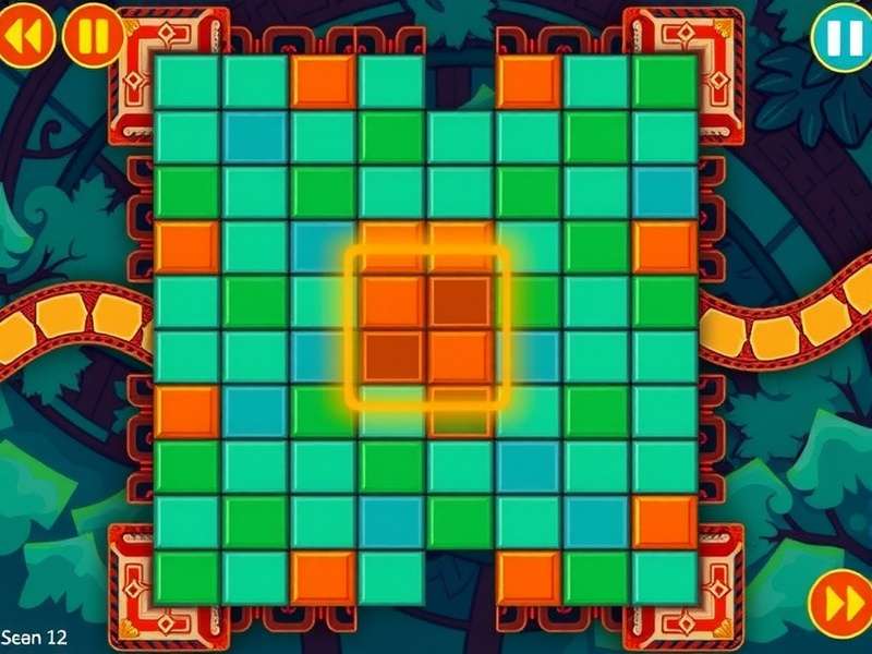 Magic Tiles 2 Unblocked gameplay screenshot showing piano tiles and score