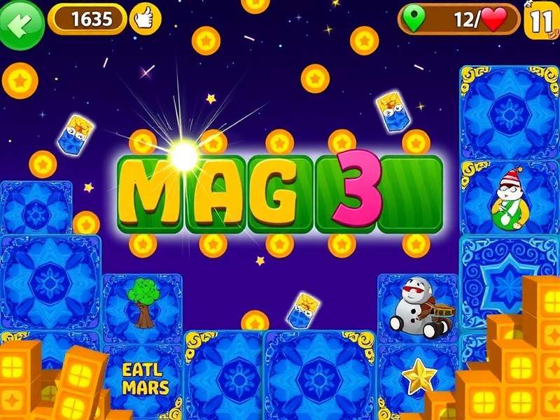 Magic Tiles 3 running on Windows 7 PC with keyboard controls