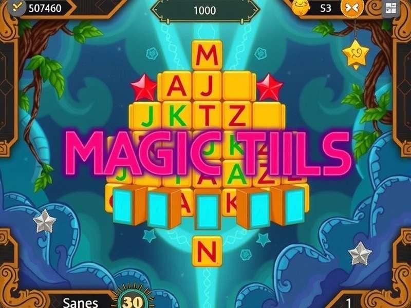 Cognitive load analysis graph showing mental processing requirements for different Magic Tiles 2 songs