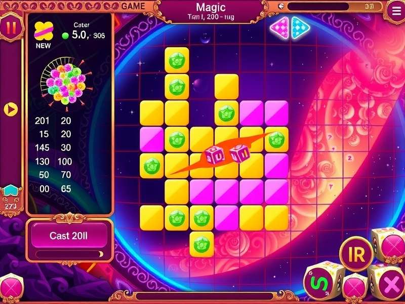 Magic Tiles 3 gameplay on a smartphone screen with colorful tiles