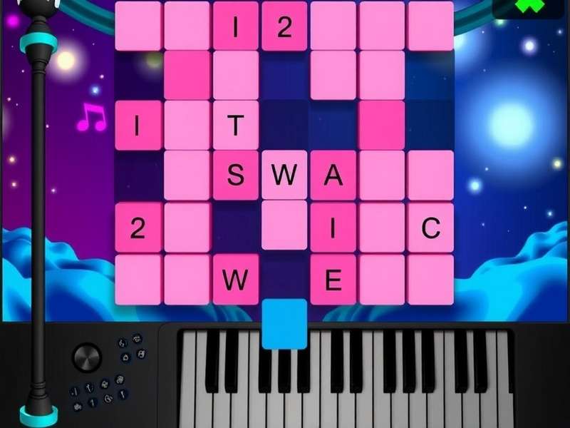 Piano Magic Tiles 2 gameplay on a smartphone screen