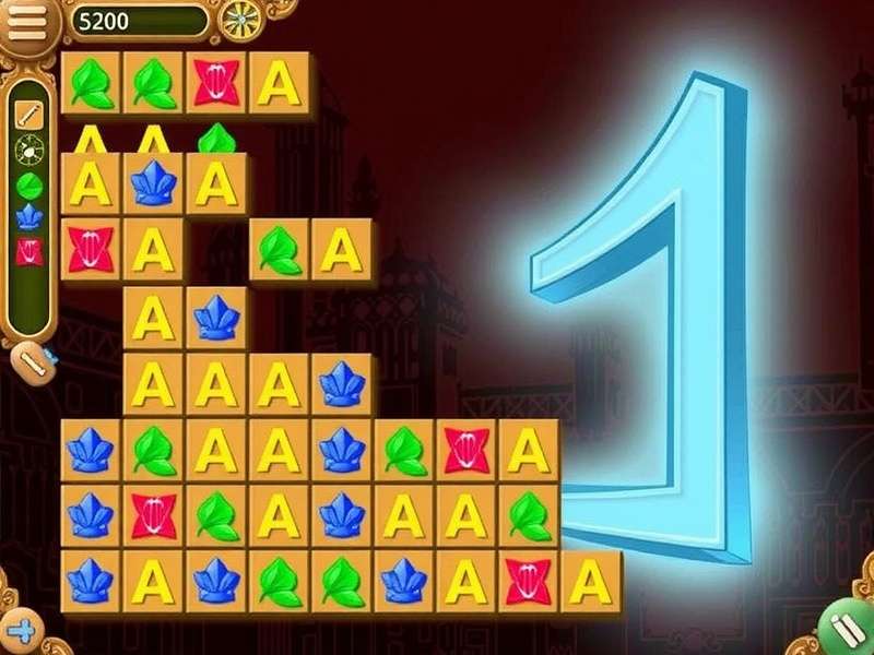 Magic Tiles 4 gameplay screenshot showing tiles and score