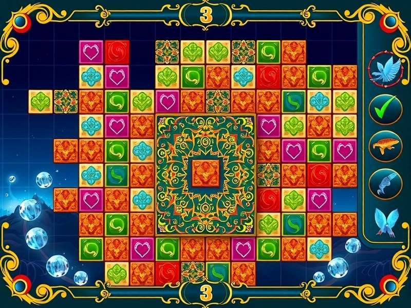 Magic Tiles 3 Unblocked Gameplay Interface on a Smartphone