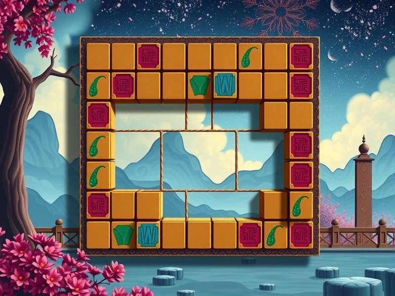 Magic Tiles Game gameplay on a smartphone screen showing musical tiles and piano keys