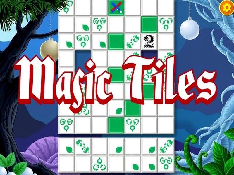 Magic Tiles 3 gameplay on mobile phone showing expert player with high score