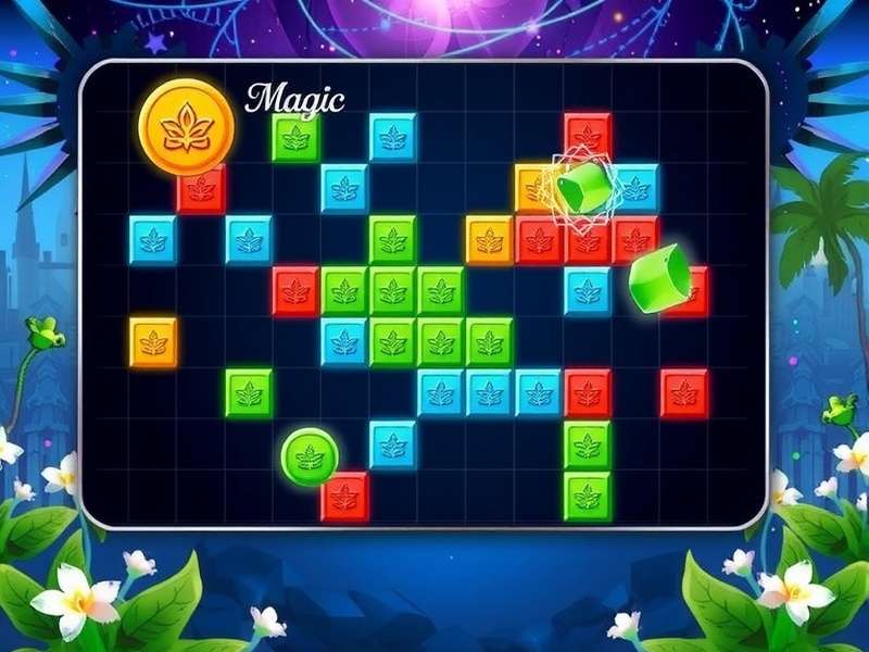 Magic Tiles 3 gameplay screenshot showing colorful piano tiles and high score
