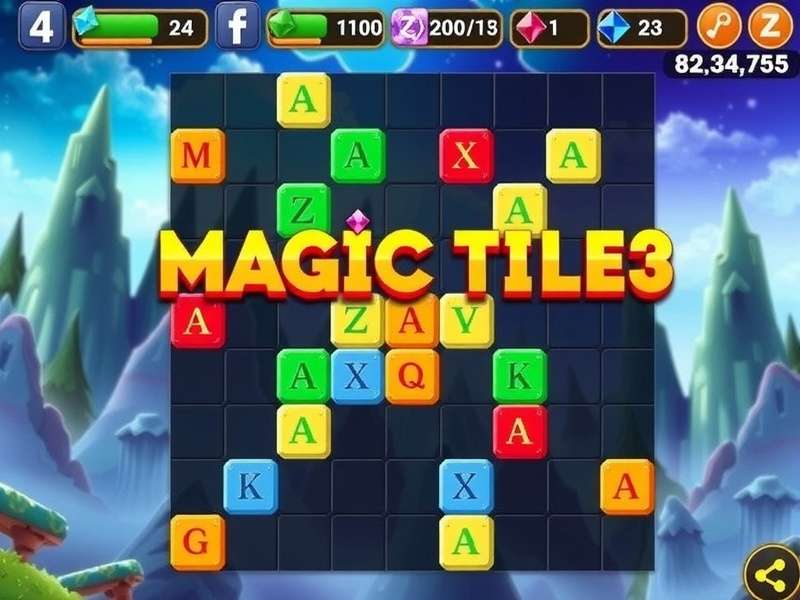 Magic Tiles 3 VIP APK Gameplay Interface with Unlocked Features