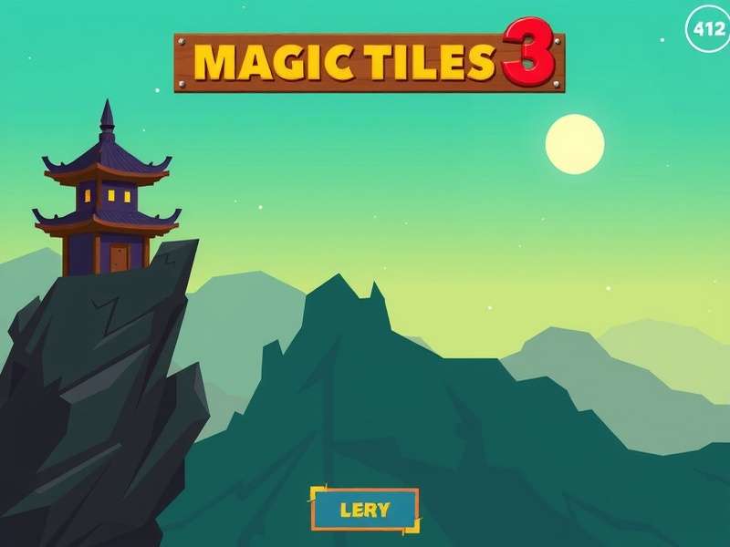 Magic Tiles 3 Gameplay on PC with high-resolution graphics