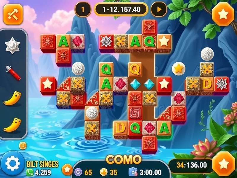 Close-up of fingers playing a piano rhythm game on a smartphone screen