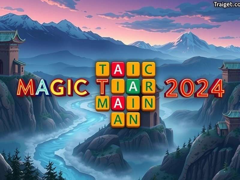 A hand playing Magic Tiles 2024 on a smartphone screen, showing fast-paced gameplay