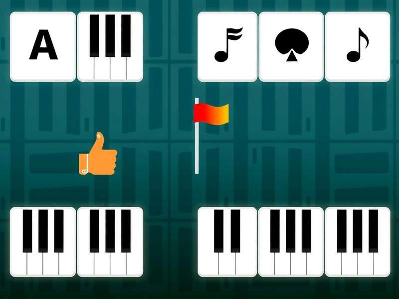 Piano Tiles 3 gameplay screenshot showing black and white tiles