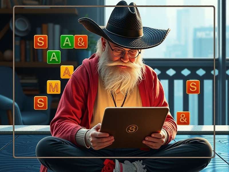 Magic Tiles 3 gameplay on laptop with performance metrics overlay