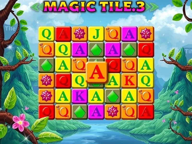 Visual diagram showing hand positioning and focus points for high-level Magic Tiles 3 play