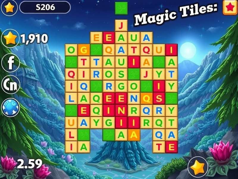 Magic Tiles 3 gameplay on a smartphone