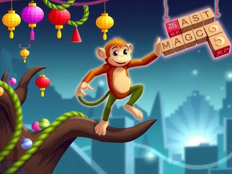 Magic Tiles 3 Dance Monkey gameplay screen showing black tiles falling to the beat
