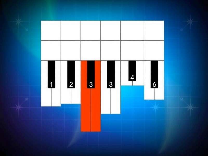 Magic Tiles 3 On Computer – playing the rhythm game on a laptop with colourful tiles and music notes