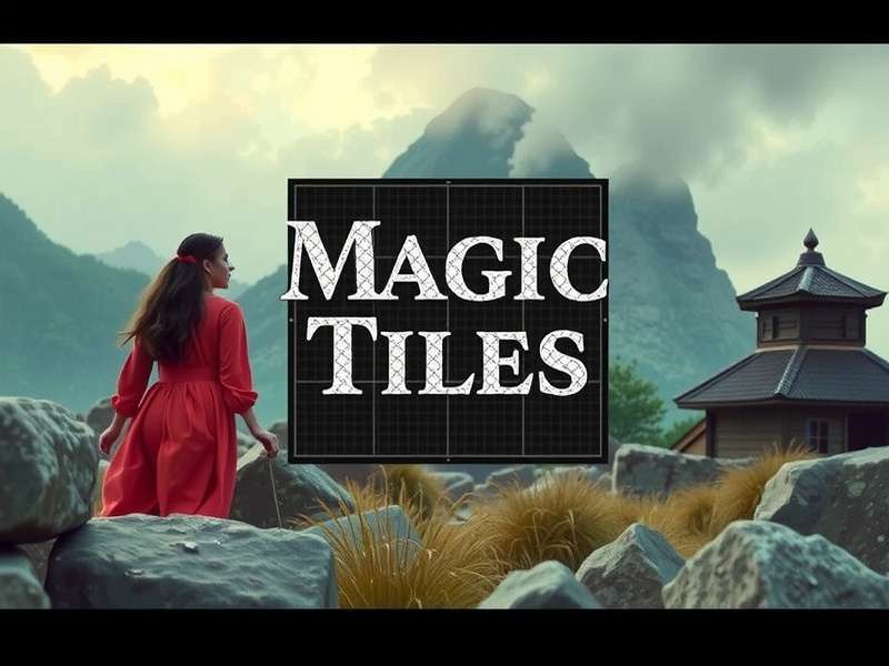 Magic Tiles event screen showing festival rewards